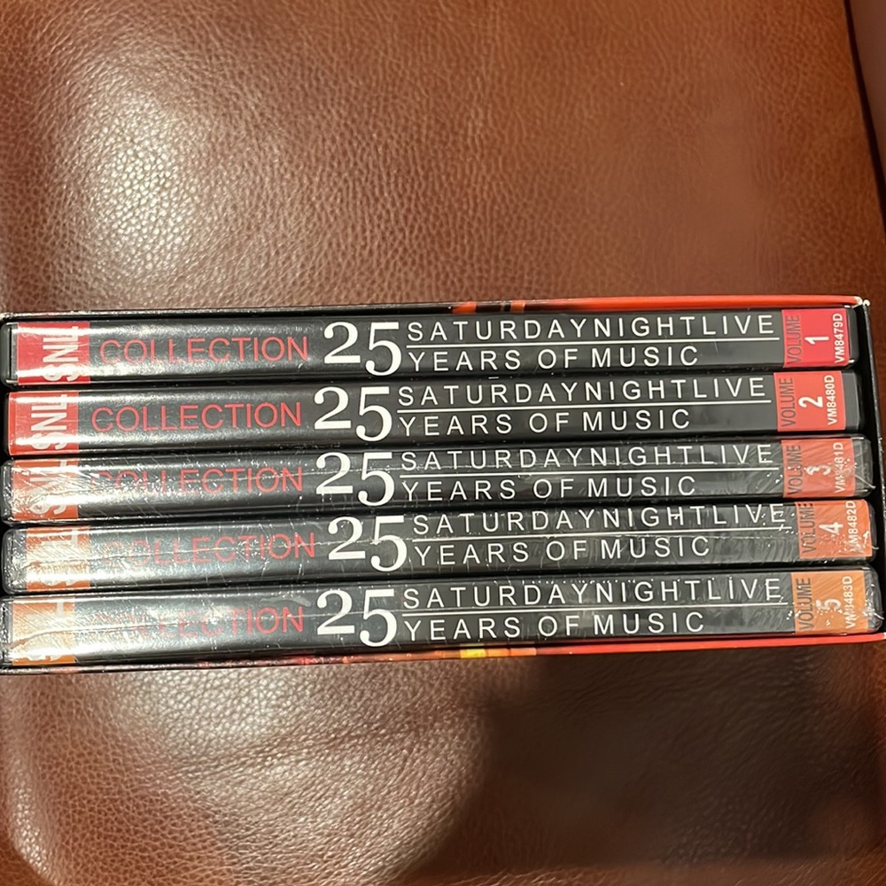 Saturday Night Live 25 years of music - set of 5 DVDs - Picture 2 of 7
